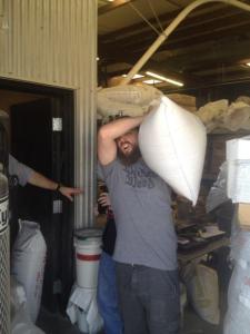 They're heavier than they look.