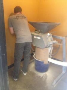 We did our part to help clean up.