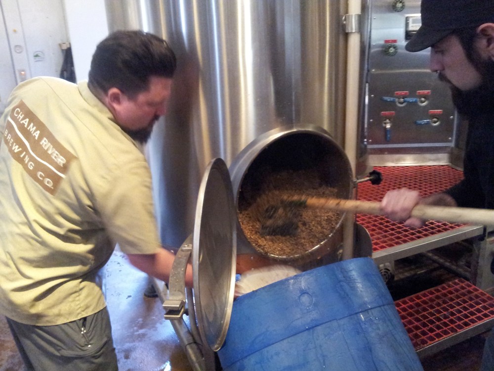 Working at a brewery is not always glamorous, nor is it always just about brewing. 