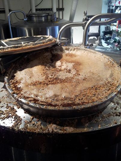We would say we discovered max capacity in Chama's mash tun. 