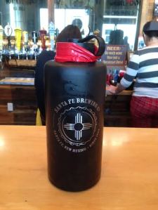 This nifty little growler makes for a great gift.