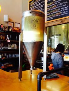 The Pro Brewers Trophy goes to Santa Fe Brewing Co. for their 20th Anniversary State Pen Imperial Porter!