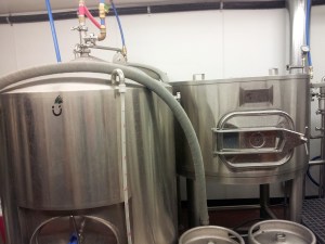 This little brewhouse has been kept very busy trying to satiate local customers. 