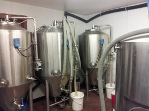 High demand keeps Twisted Chile's fermenters full. 