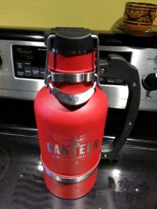 Canteen's new growler is one of the best of its genre.