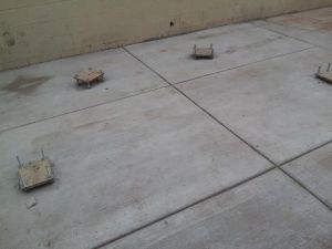 The foundation is ready for La Cumbre's new external grain silo.