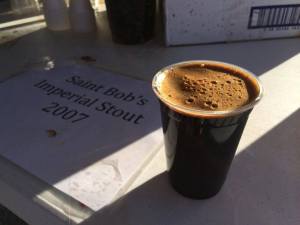 Yes, it was made in 2007, but they didn't tap this St. Bob's until July 2014.