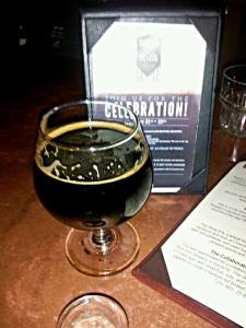 The De-cen-ni-ale Russian Imperial Stout was a delight.