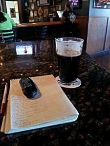 Snag a stout and start interviewing. It's a winning formula.