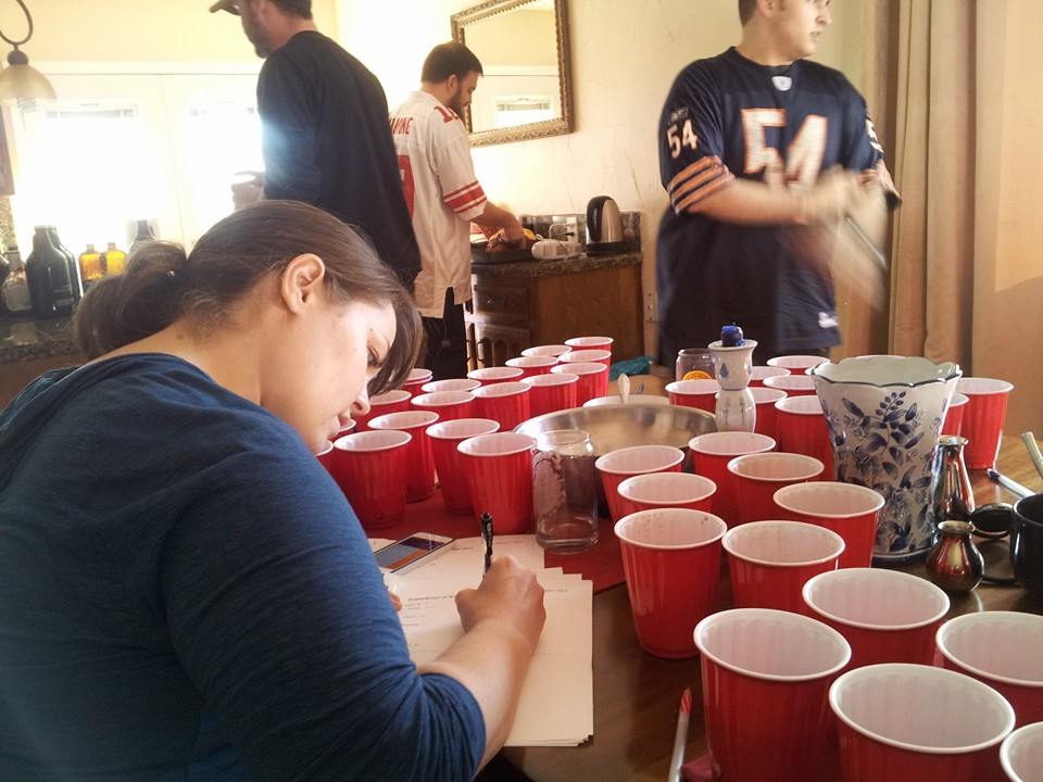 Mrs. Solo spared the rest of us from doing math afterwards. We appreciate it.