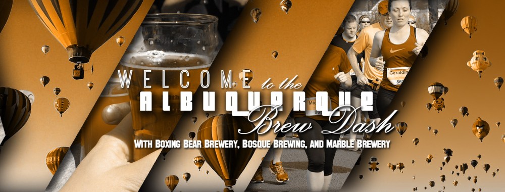 It's time to get rid of some useless calories by running, and then replace them with better, beer-flavored calories!