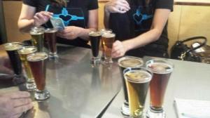 The new walking tour of breweries in Nob Hill gets your some tasty samples.