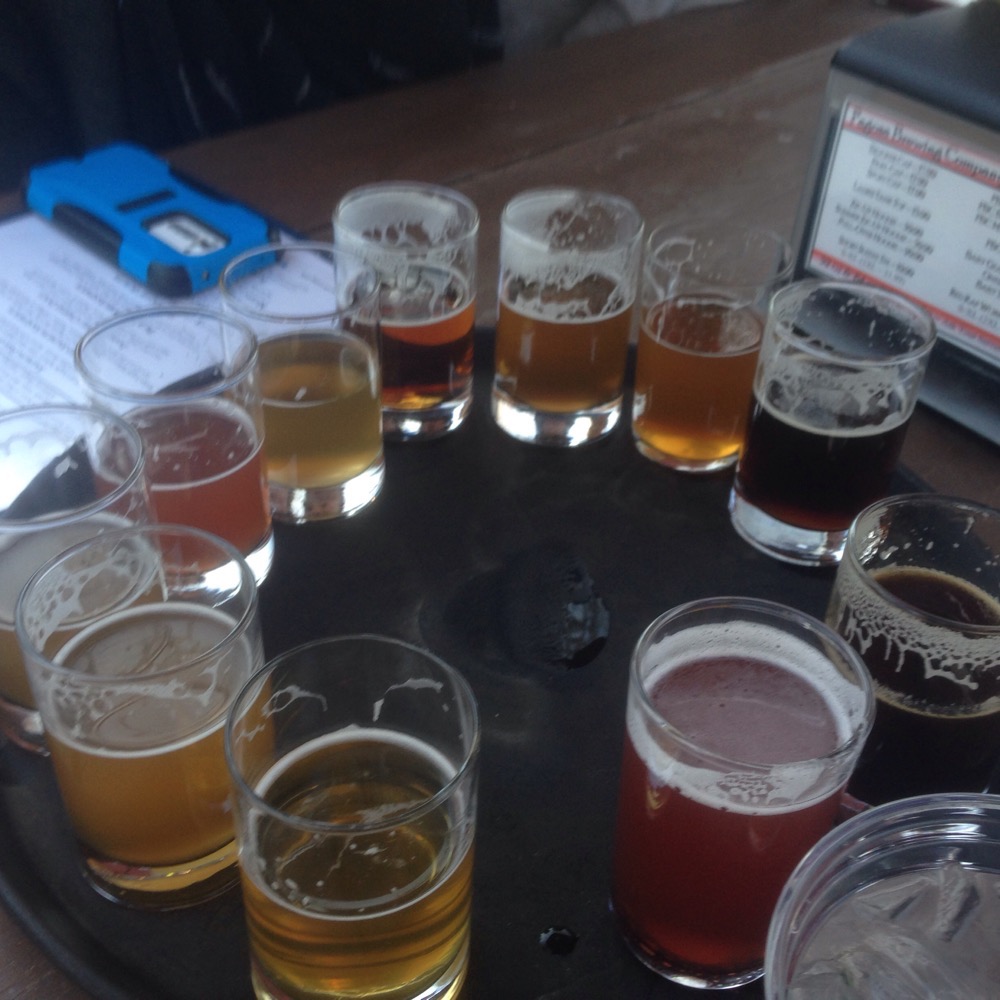 They make just a few beers at Pagosa.