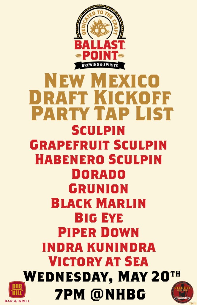 Soon these amazing beers will be ours!