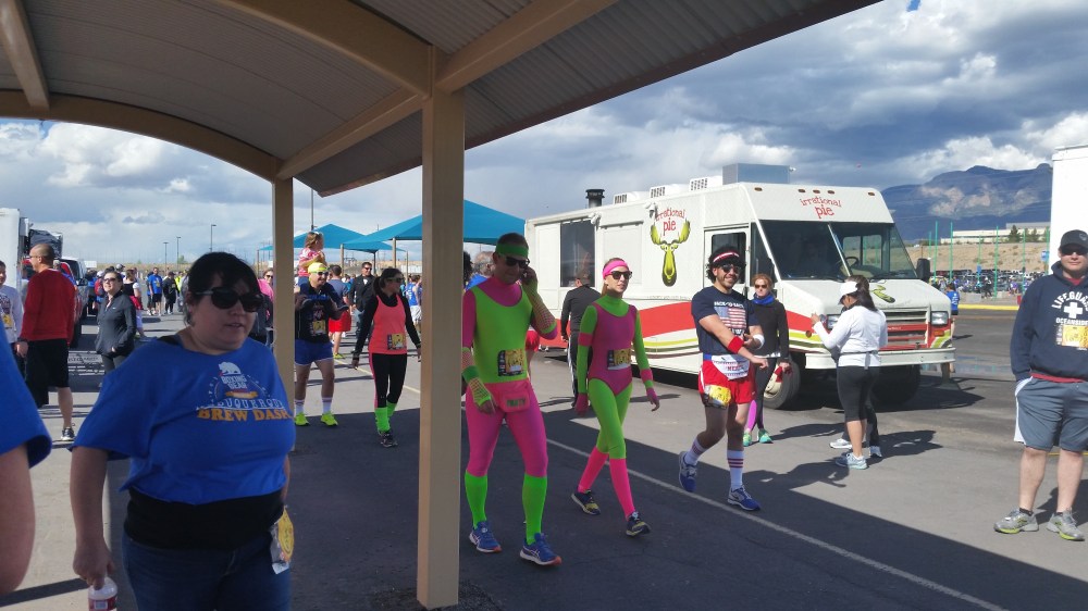 None of us had the guts to pull off outfits like these.