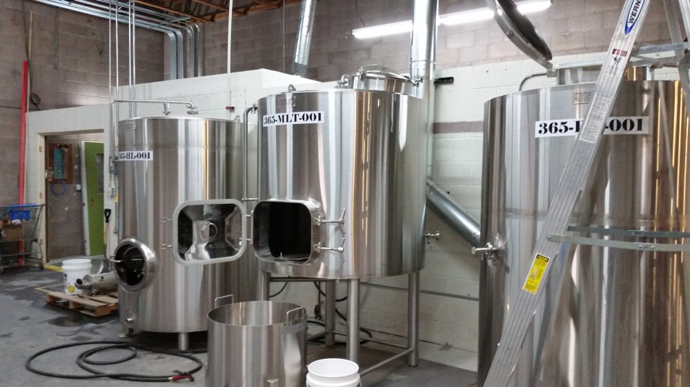 It turns out the same equipment used for distilling can be used for brewing, too.