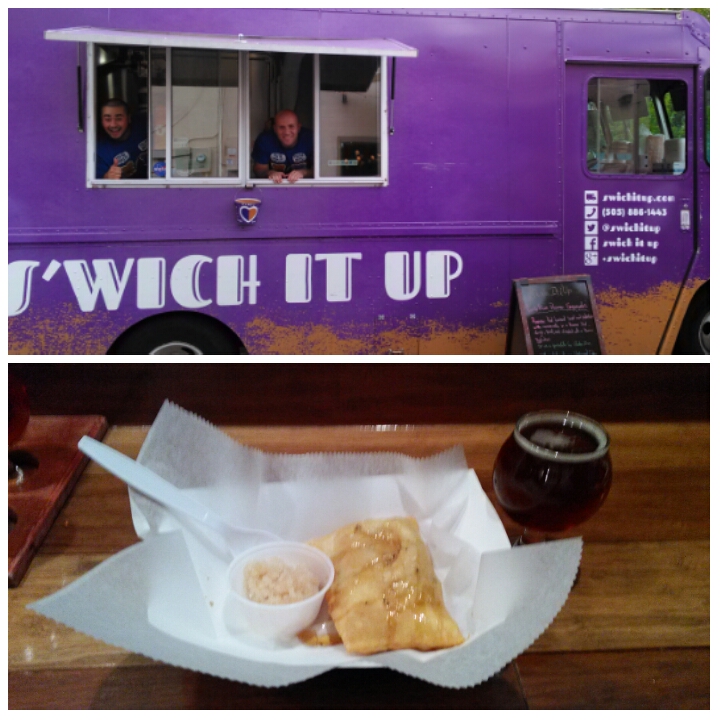 S'wich It Up's XXXX pairs well with Roamer Red.