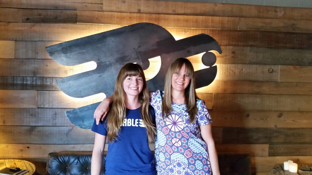Brewer Anna Kornke, left, and Director of Marketing Amberley Rice are two of the most important staff members at Marble that most people have probably never met. 