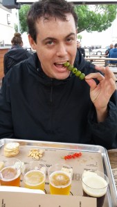 Brennan somehow takes an innocent photo and makes it look kinda naughty.