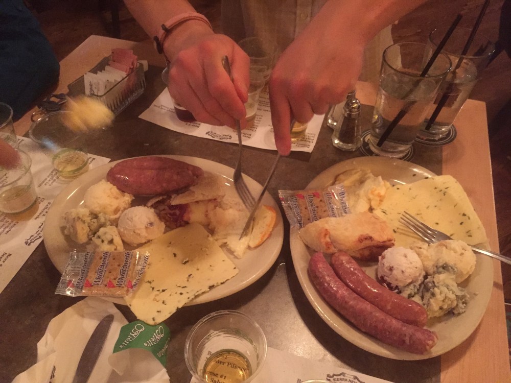 It's a veritable feast paired with great Sierra Nevada beers!