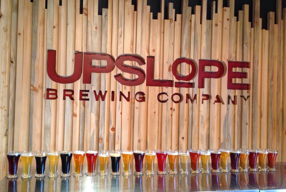 Welcome to Albuquerque, Upslope! (Photo courtesy of their Facebook page)