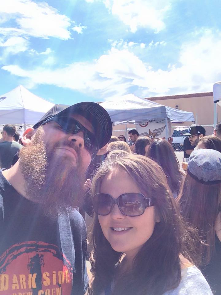 Franz and Mrs. Solo basked in the warm glow of the inaugural BearFest.