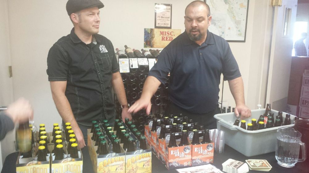 Mother Road brought their beers to Jubilation for all to try.