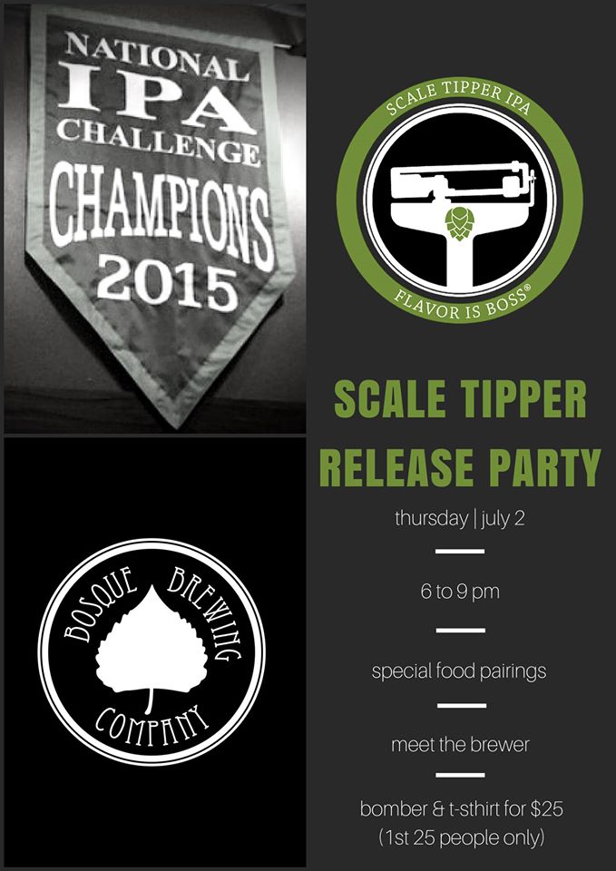 We have no shame when it comes to stealing awesome fliers from breweries' Facebook pages. 