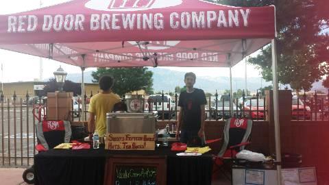 Red Door brought a new saison that was one of the best of the fest.