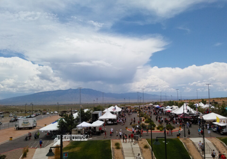 Pork & Brew is back at the Santa Ana Star Center in Rio Rancho, featuring three local breweries in the beer tent.