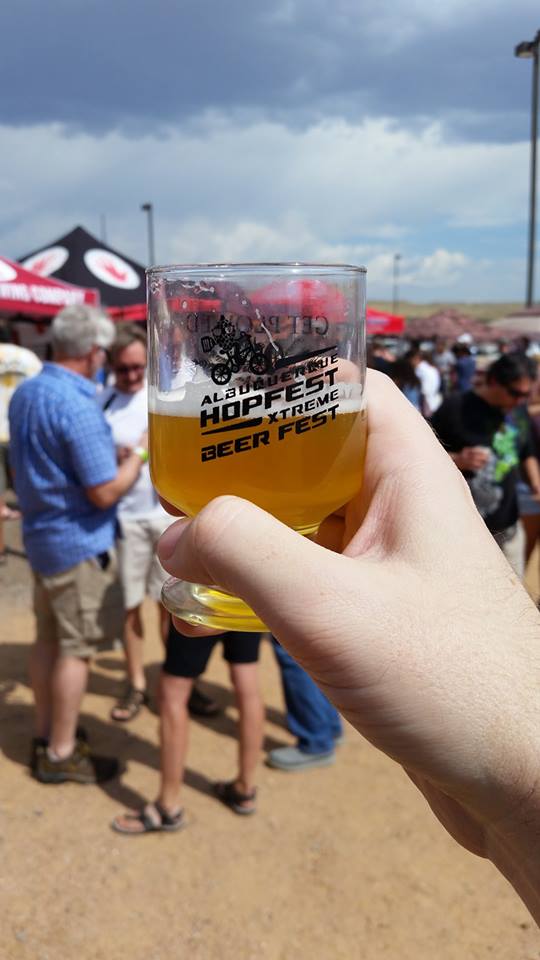 A salute to you, oh mighty Hopfest.