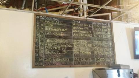 The beers were nice, the tax on the beers, not so much.