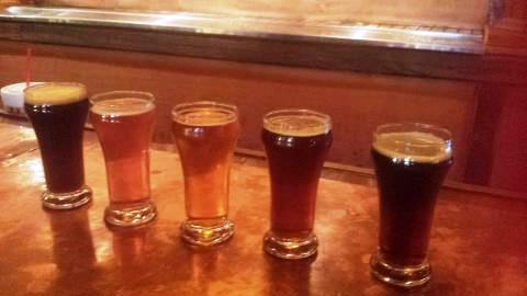 A flight at Heimat House can take you all over the world with the selections.