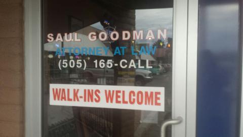 Gotta love the decor at Sinners n Saints.