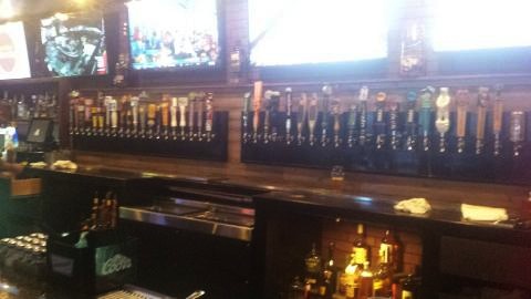 The tap selection at Sinners n Saints is impressive, the vibe less so.