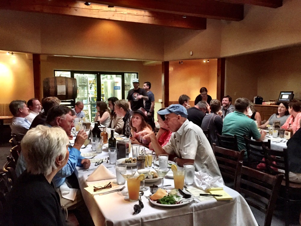 Blue Corn SF Spirits Dinner