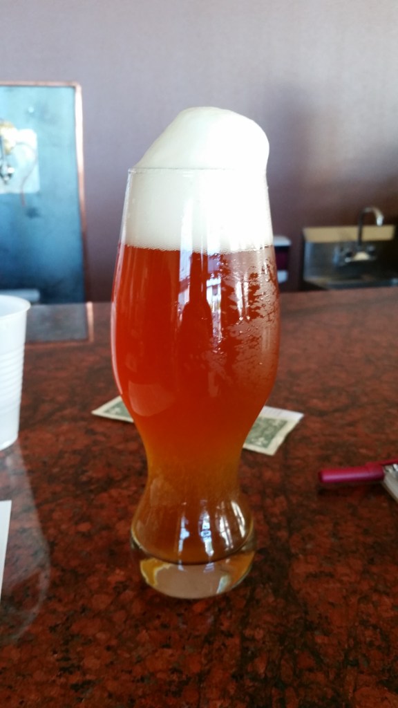 It started out as the Steampunk Lager before being renamed the Duke City Lager. Either way, it has been a huge hit with customers.