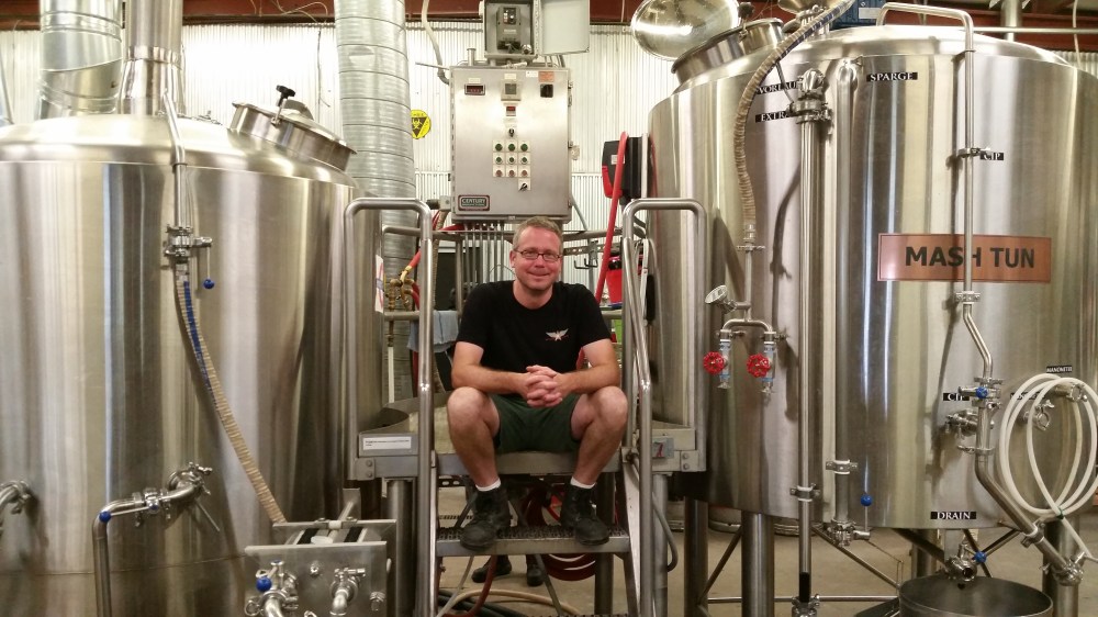 Canteen has a new 15-barrel brewhouse. You would be smiling, too.