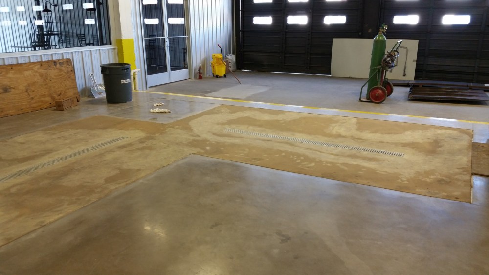 This is the section of Rio Bravo where they have been planning to put in a canning/bottling line. 