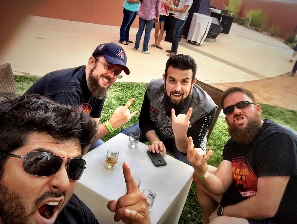 The Crew had a most metal day at Hopfest.