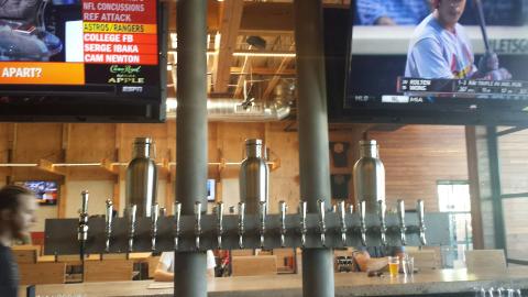 The choices were plentiful.