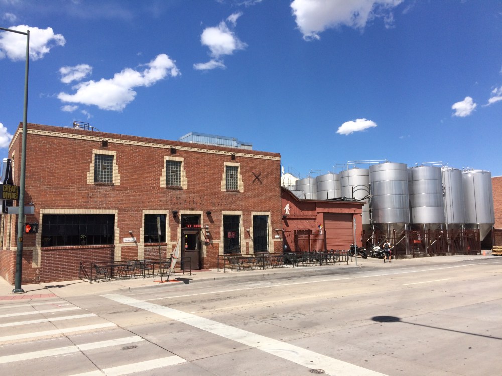 The mothership that is Great Divide.