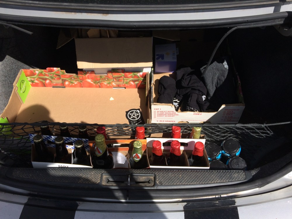 That should tide us over for a little while, right?