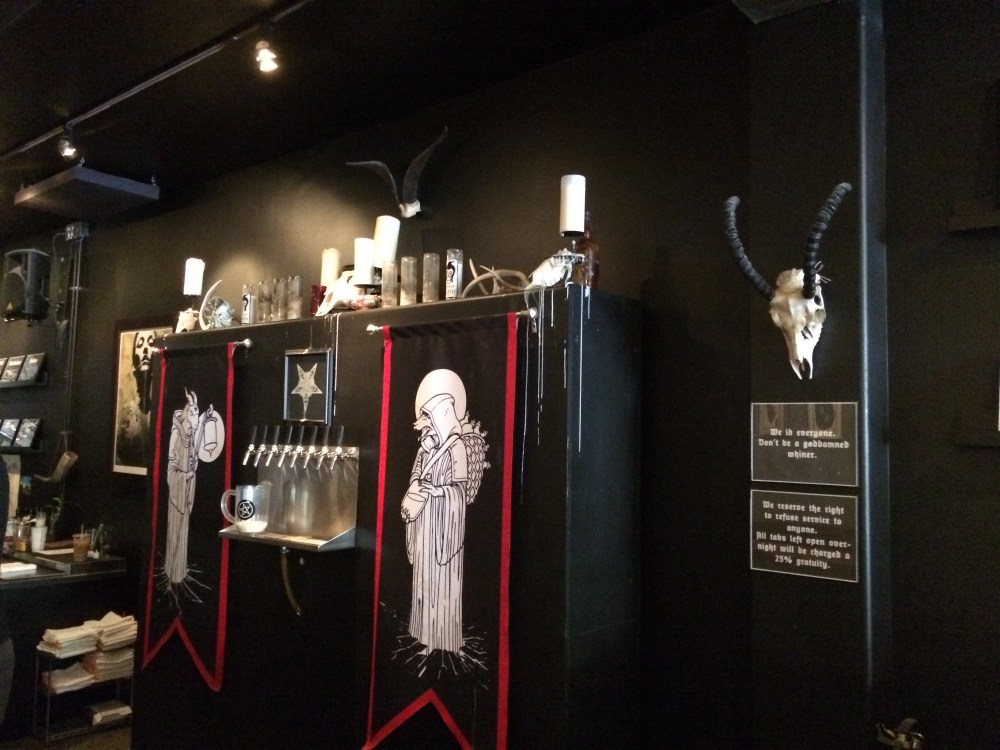 All we got is \m/ \m/