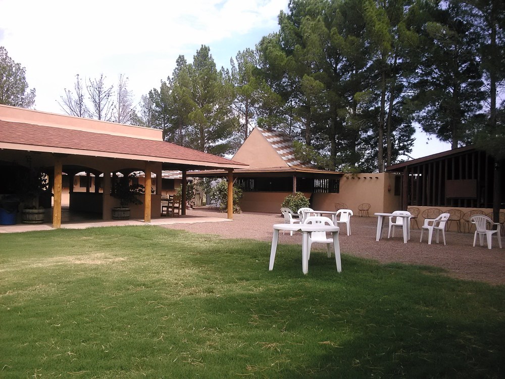 Another view of the space for beer drinkers to relax and have a good time. The stage is off to the left outside the picture.