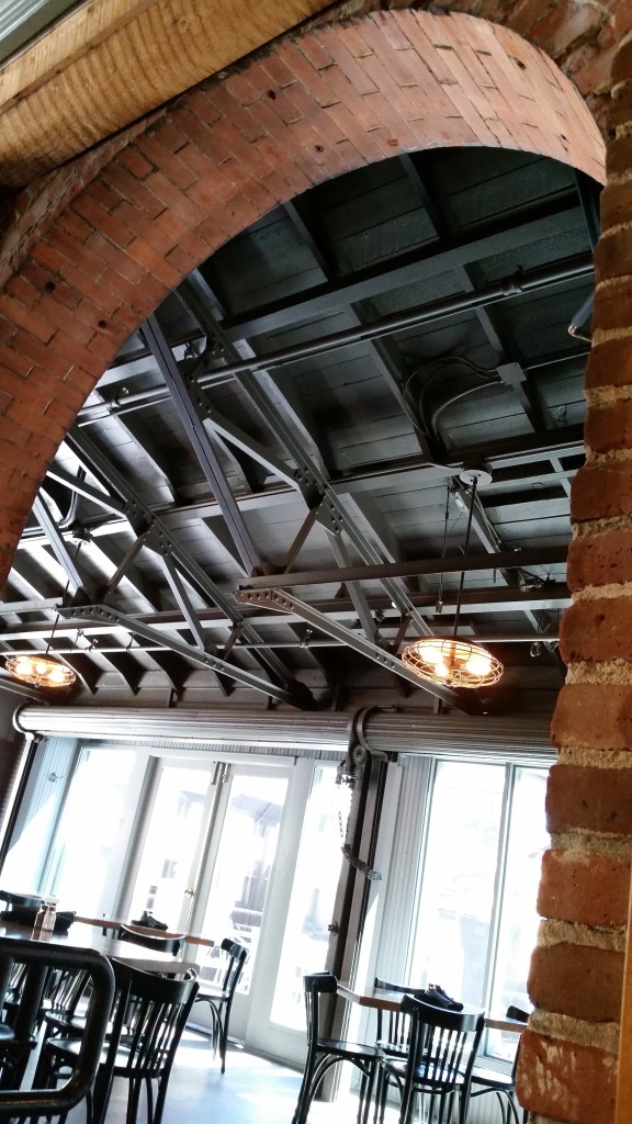 The architecture of the Wynkoop building was rather impressive.