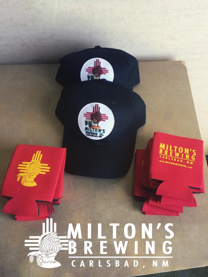 They aren't open yet, but Milton's in Carlsbad already has merch for sale. (Courtesy of their Facebook page)