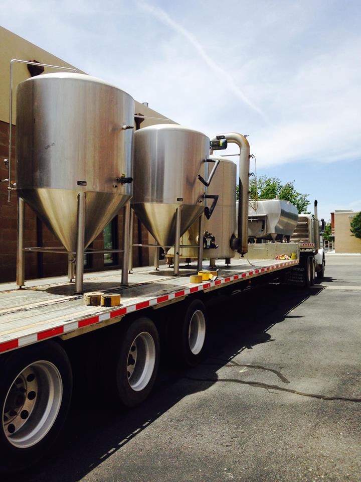 OffKilter took delivery of their equipment back in June and say they will open in December. They are one of many new places scheduled to open in the coming months. (Courtesy of their Facebook page)