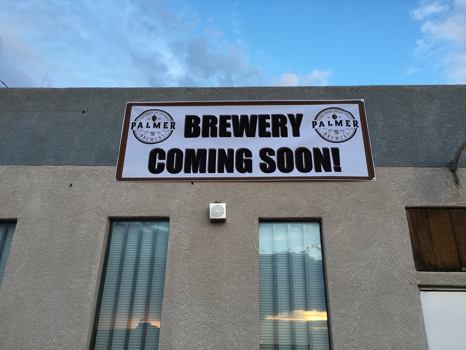 Palmer Brewery and Cider House will share space with Left Turn Distilling. (Courtesy of their Facebook page)