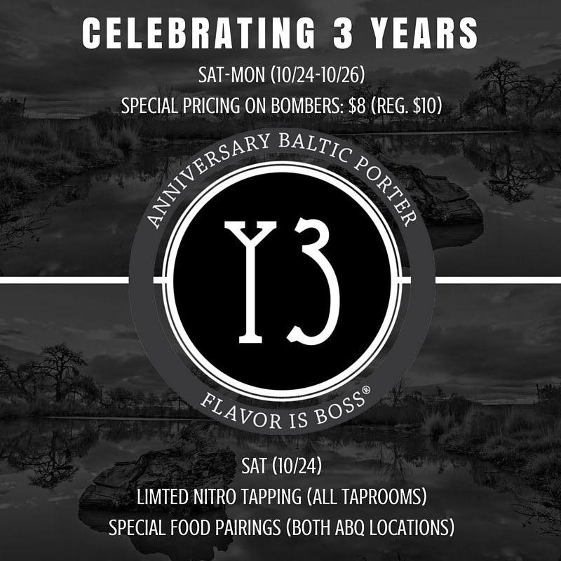 Happy birthday, Bosque! Of course, we're the ones who get the presents.